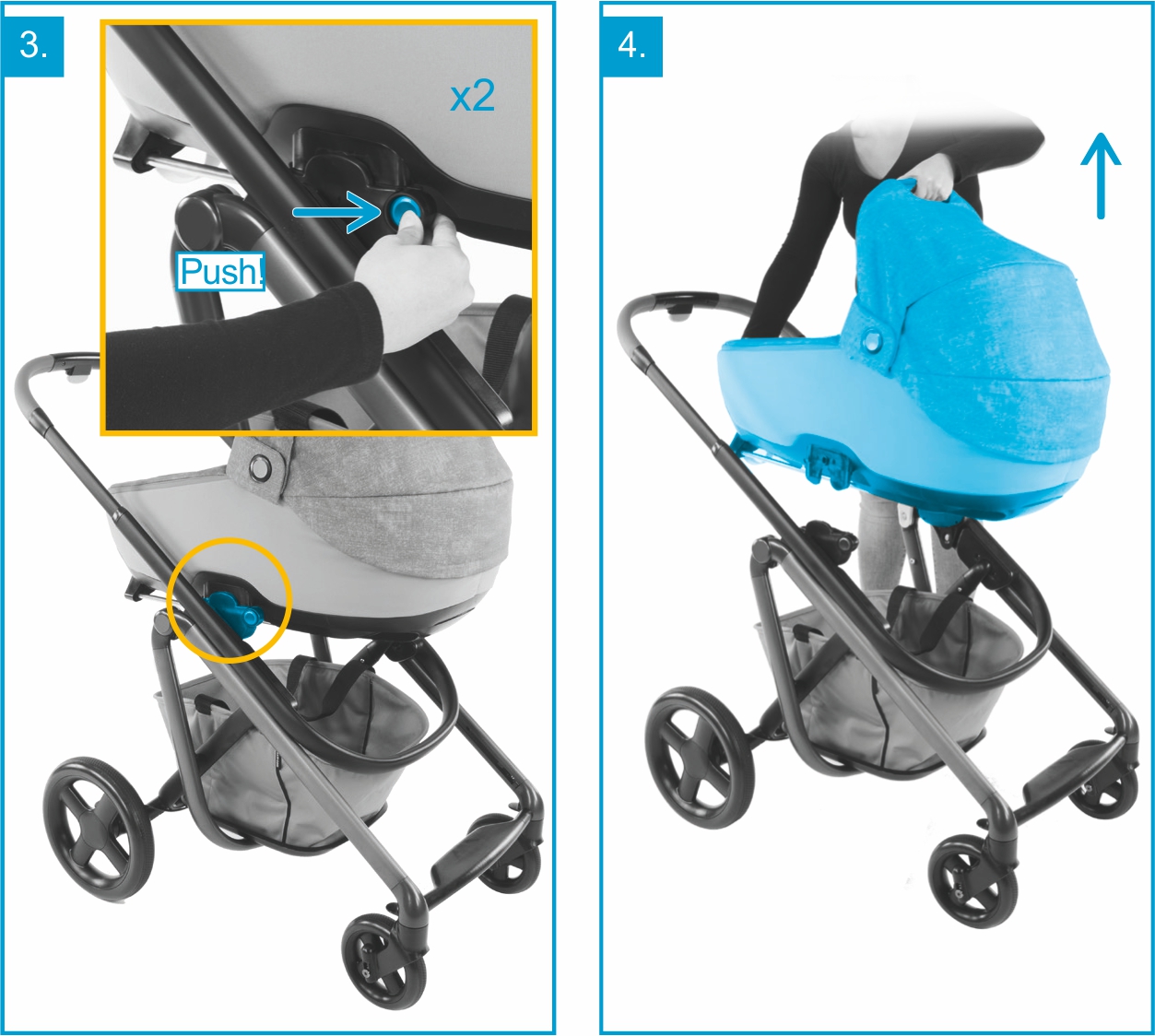 Инструкция к Maxi-Cosi Jade Прогулочная детская коляска и автокресло