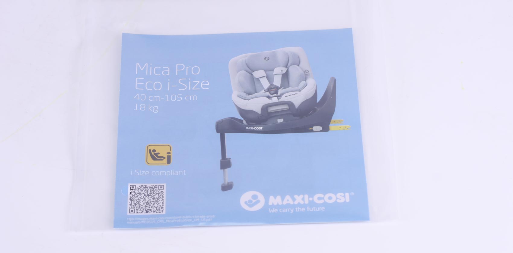 Maxi-Cosi Mica Pro Eco i-Size инструкции