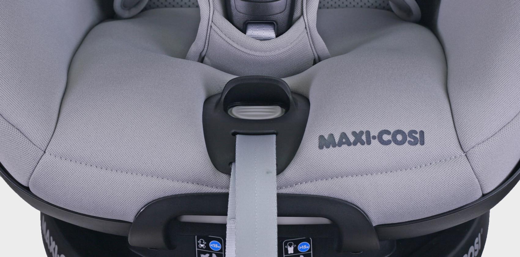 Maxi-Cosi Mica Pro Eco i-Size лямка натяжения ремней 