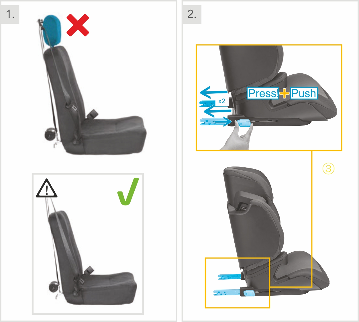 Инструкция к Maxi-Cosi Morion i-Size использование в автомобиле