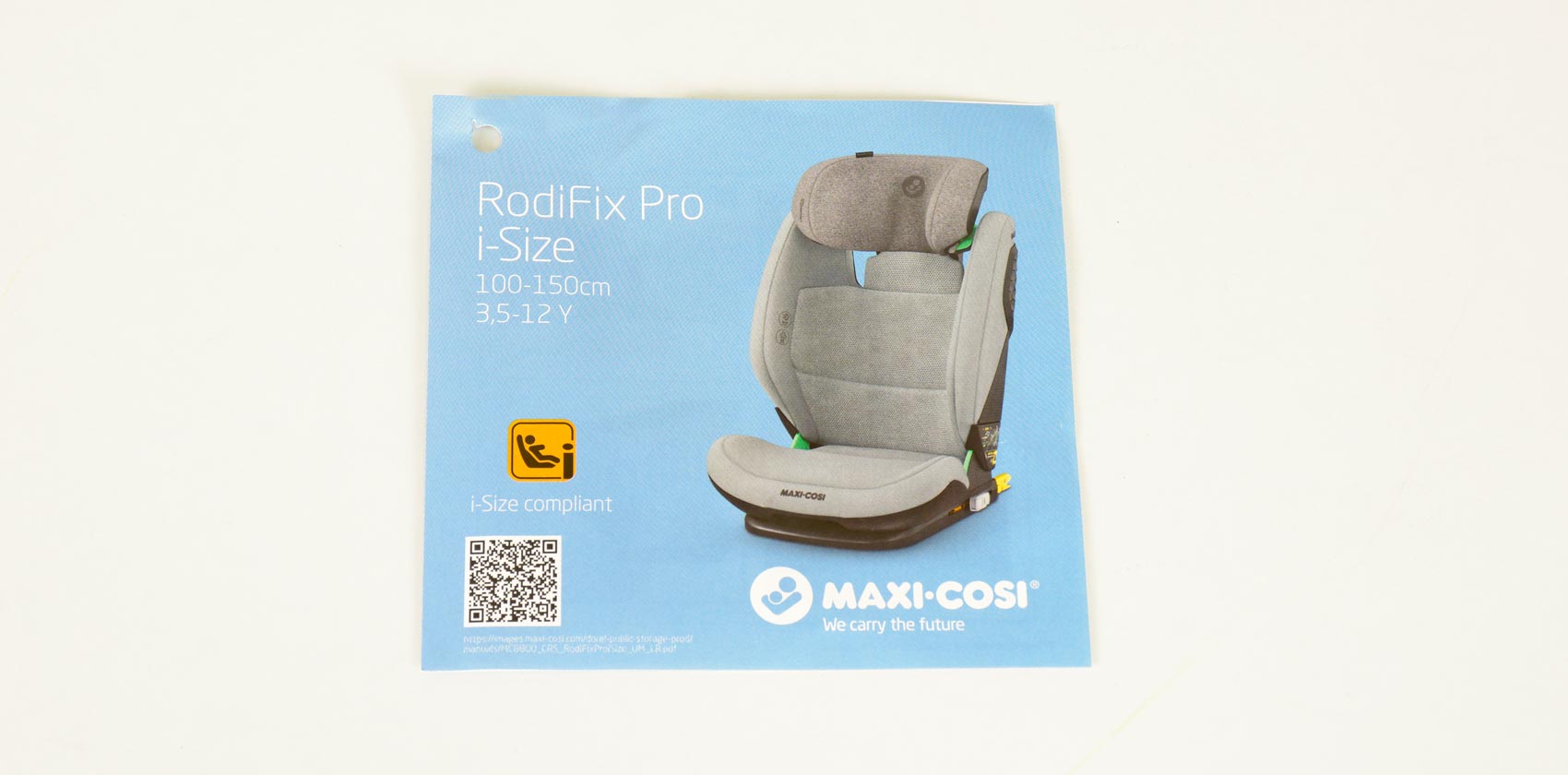 Maxi-Cosi RodiFix Pro i-Size инструкция