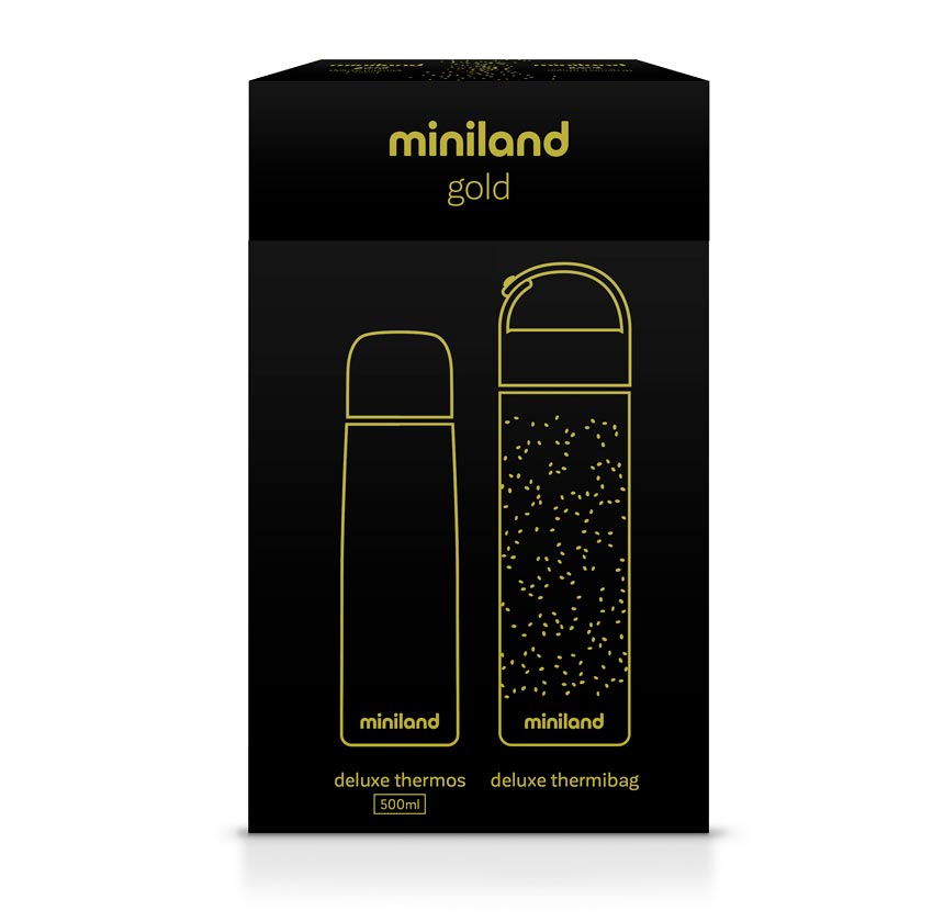 Miniland Термос для жидкостей Deluxe с сумкой 500 мл