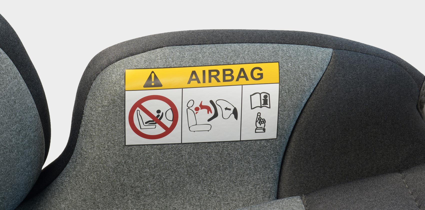 Osann One 360 предупреждение по AIRBAG