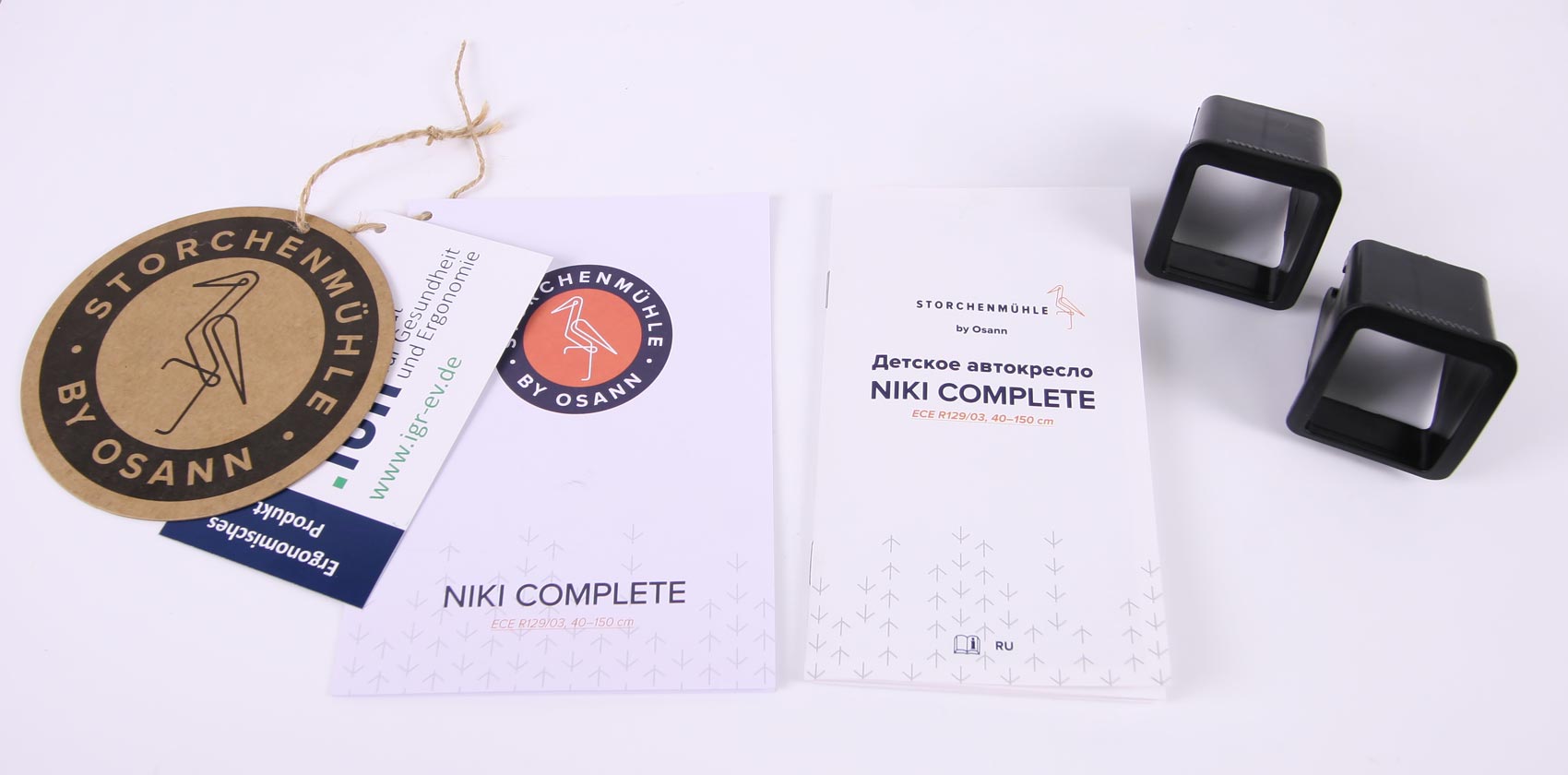 Osann Storchenmuhle Niki Complete инструкции