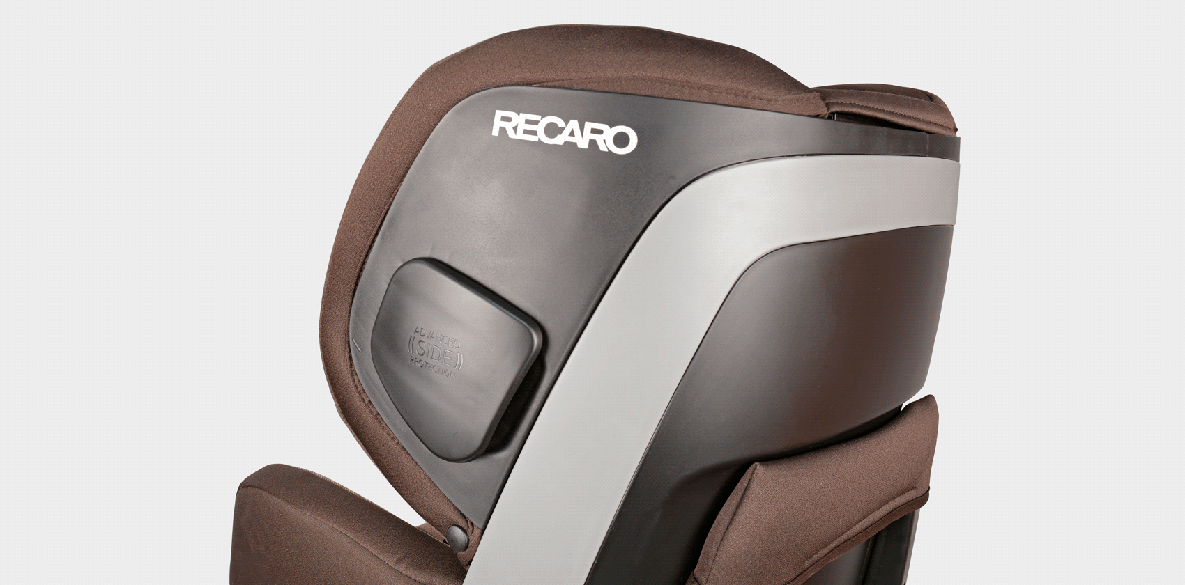 Recaro Zero.1 i-Size регулировка боковой защиты