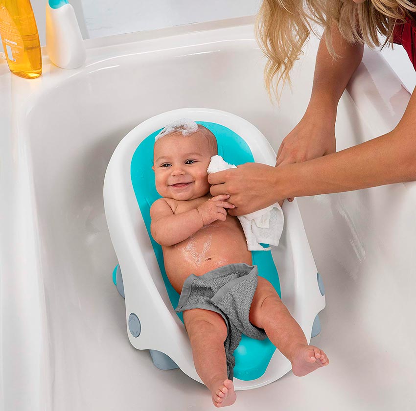 Summer Infant Лежак для купания Clean Rinse Baby Bather