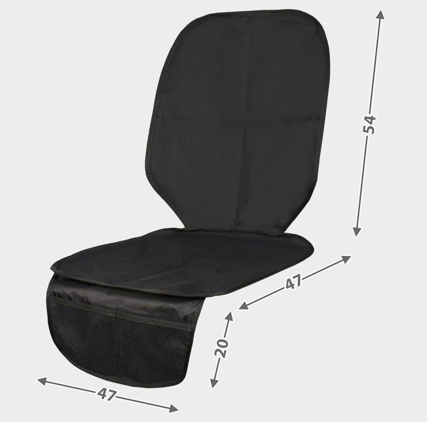 Тара-текстиль Защитный коврик Car Seat Protector - габариты