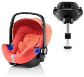 Britax Römer Baby-Safe i-Size Coral Peach + Flex Base