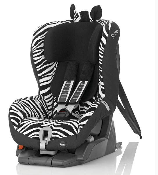 Автокресло Britax Romer Safefix plus TT Smart Zebra (Highline)