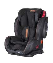 Coletto Sportivo Only Isofix Black