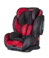Coletto Sportivo Only Isofix Red