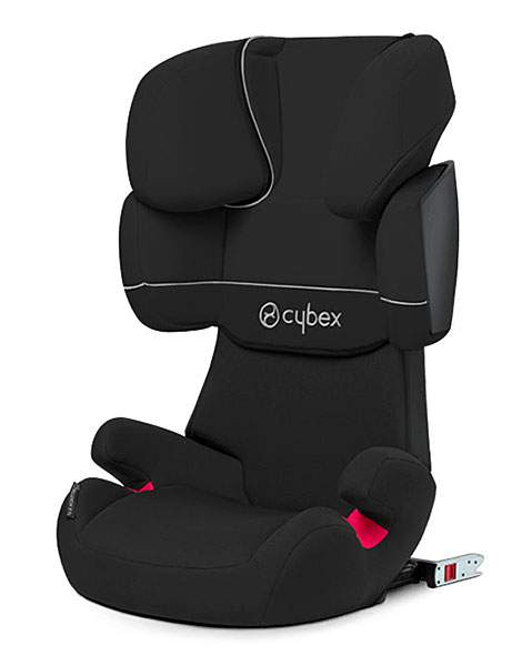 Автокресло Cybex Solution X-Fix Pure Black