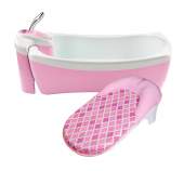 Детская ванна-джакузи Lil’ Luxuries Розовая