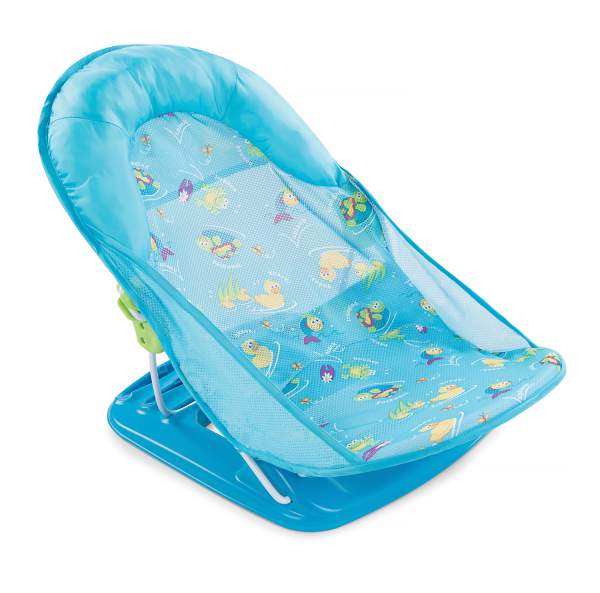 Лежак Summer Infant Deluxe Baby Bather Голубой