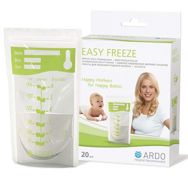 Пакеты для грудного молока Ardo Easy Freeze 63.00.208