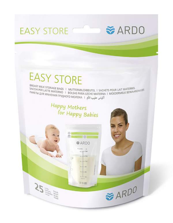 Пакеты для грудного молока Ardo Easy Store 63.00.334