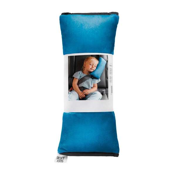 Подушка на ремень Roxy-Kids для путешествий Лазурно-Синий