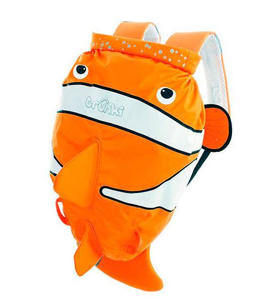 Рюкзак Trunki водонепроницаемый Рыба-клоун (2+)