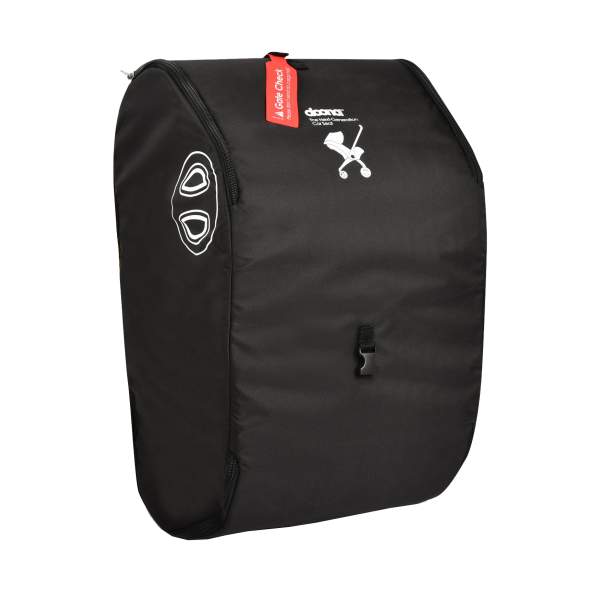 Сумка-кофр для путешествий Doona Padded Travel bag Чёрный