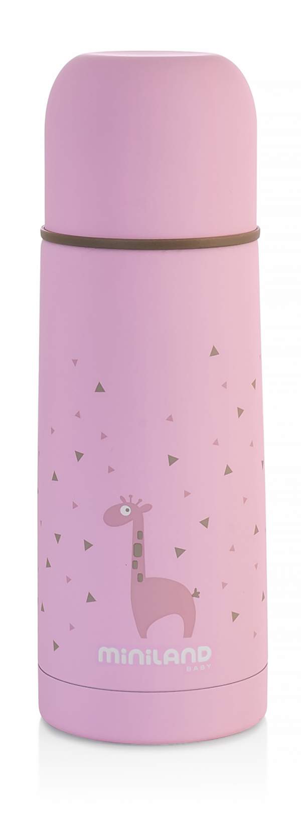 Термос для жидкостей Miniland Silky Thermos 350 Розовый
