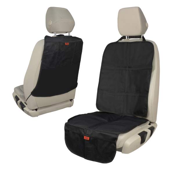 Защитный чехол под детское автокресло Heyner Seat + Backrest Protector чёрный