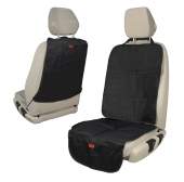 Защитный чехол под детское автокресло Seat + Backrest Protector чёрный