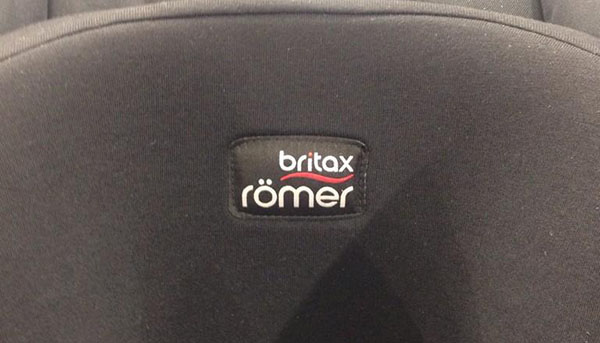 Новы логотип Britax-Romer