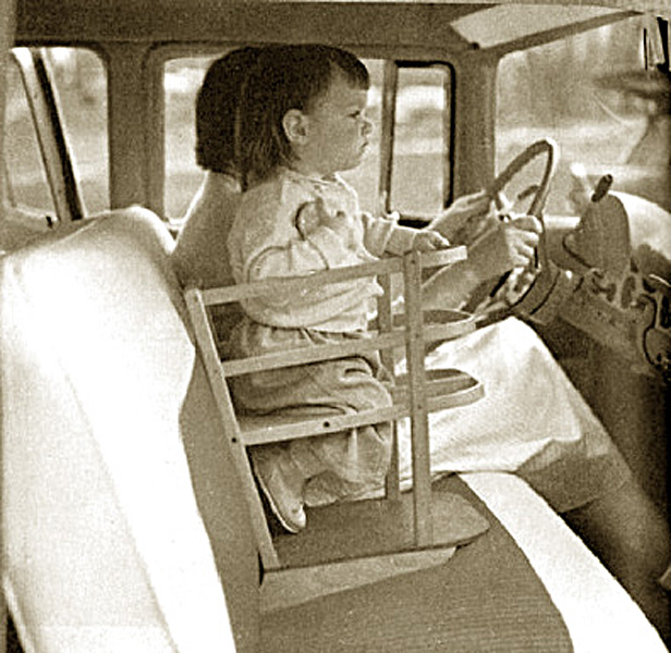 История детской пассивной безопасности — Автодети